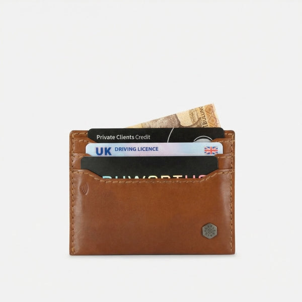 Norwegian Men's Leather Card Holder RFID | Jekyll & Hide SA