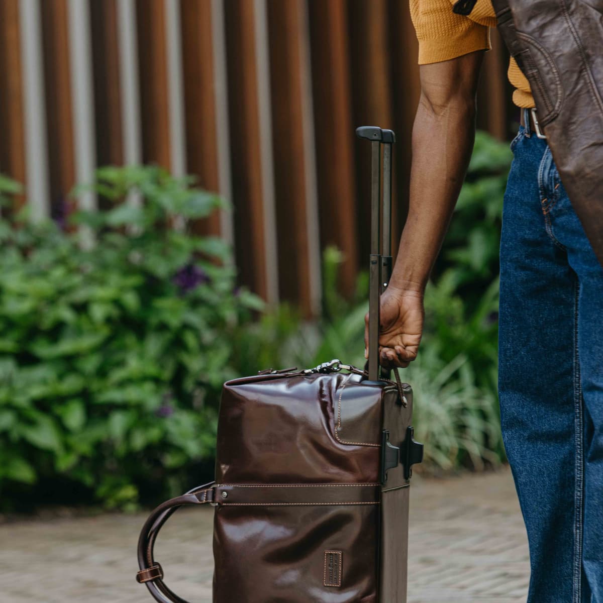Oxford Wheeled Weekender