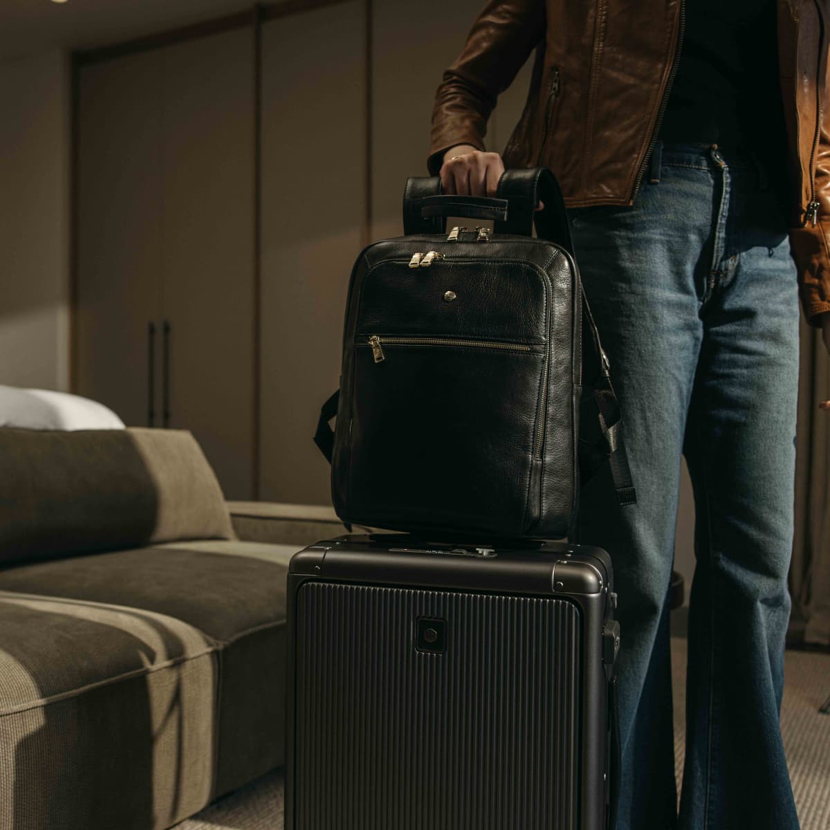 Paris Laptop Backpack