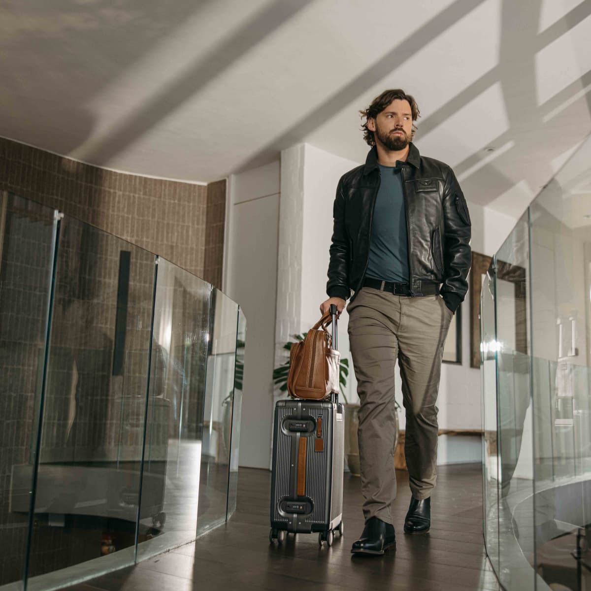 Carry-on Suitcase
