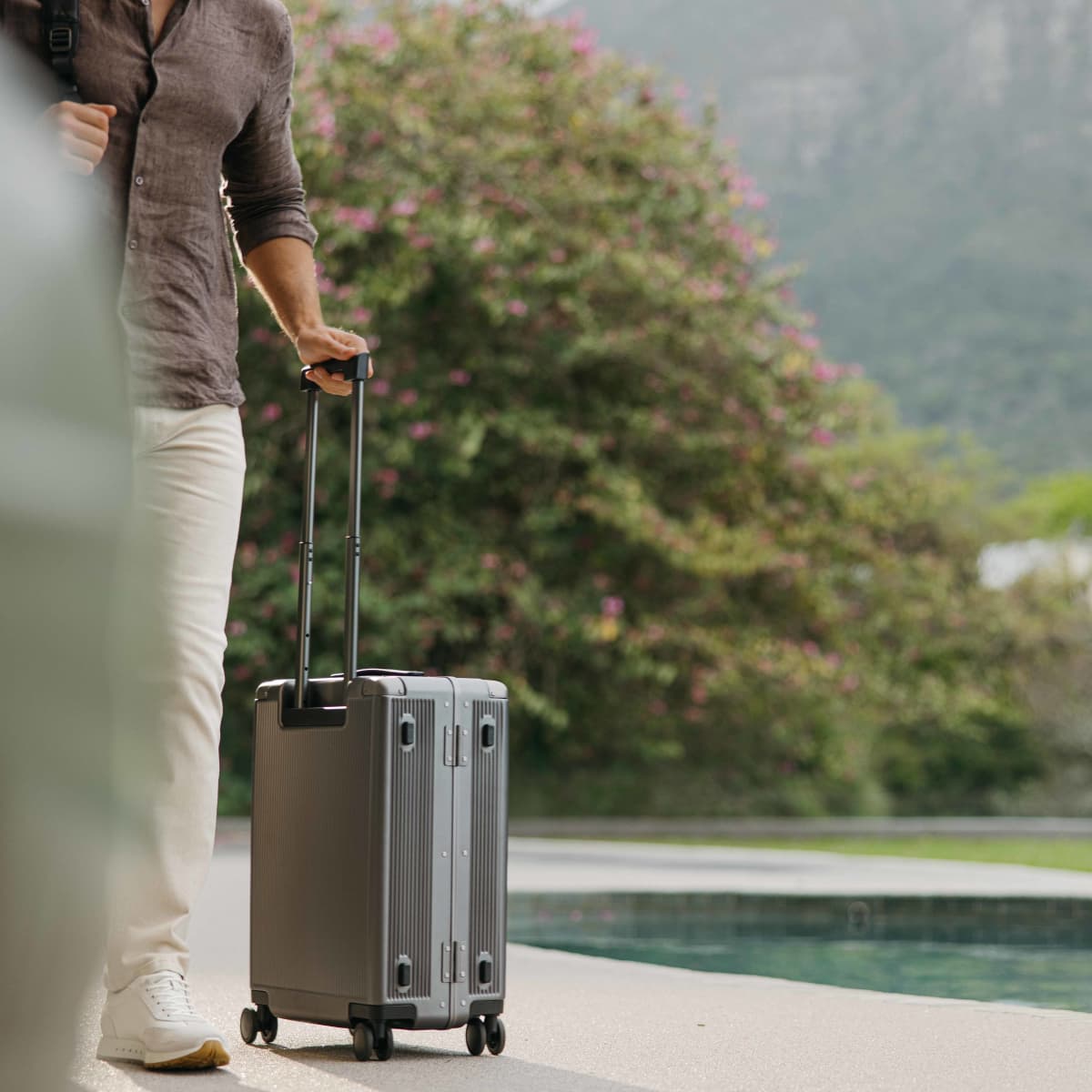 Carry-on Suitcase