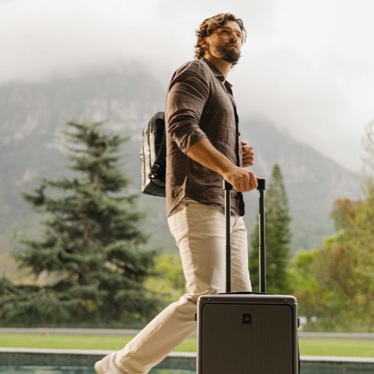 Carry-on Suitcase