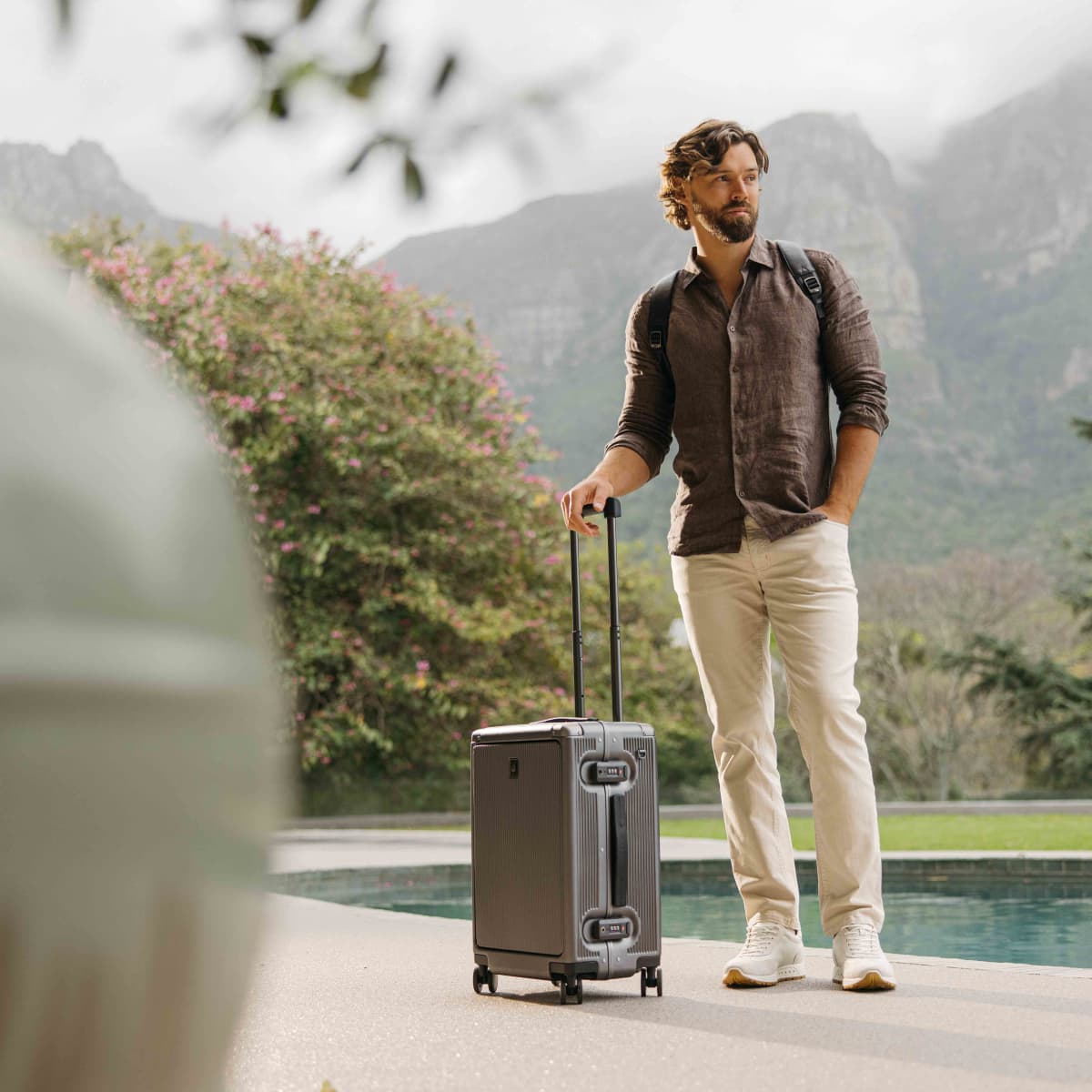 Carry-on Suitcase