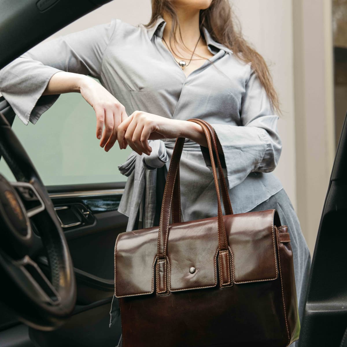 Ladies Business Handbag
