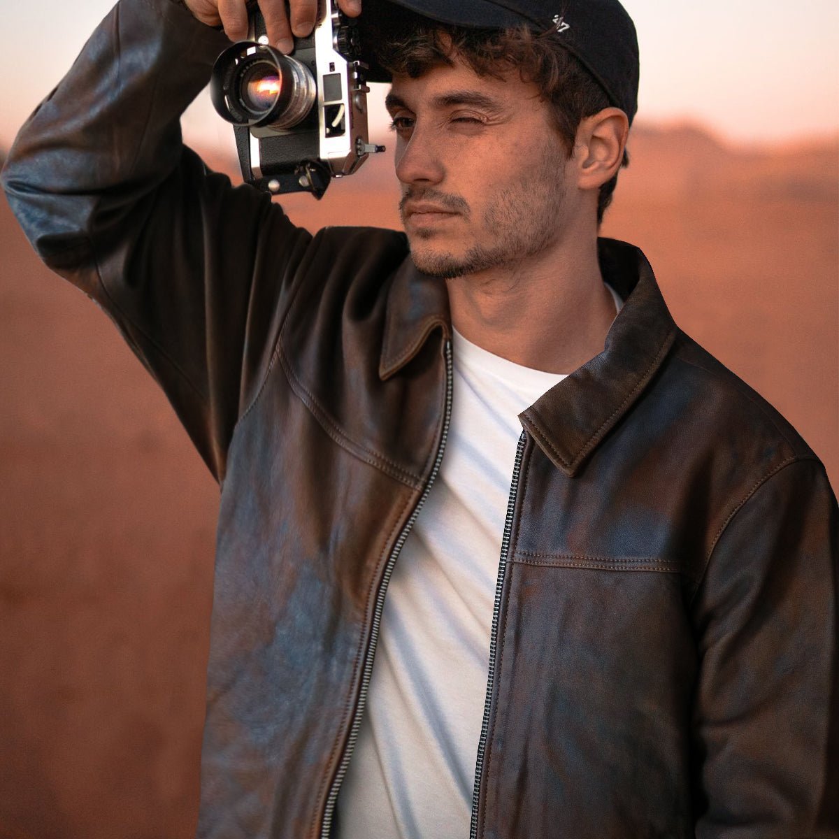 Sutherland Classic Jacket, Tobacco