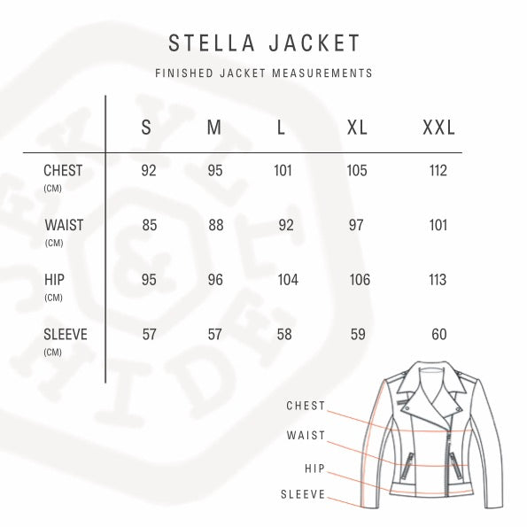 Stella Jacket, Black