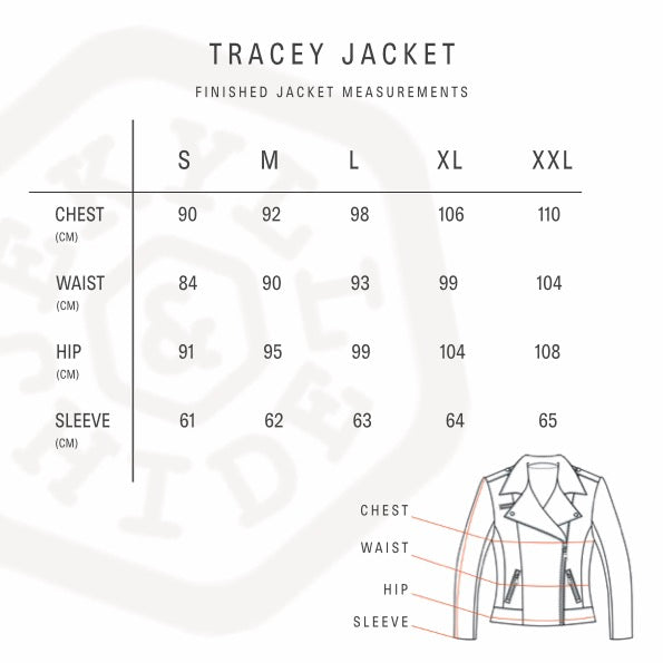 Tracey Biker Jacket, Black
