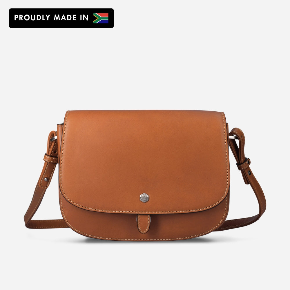 Petite Ladies Crossover Handbag, Colt