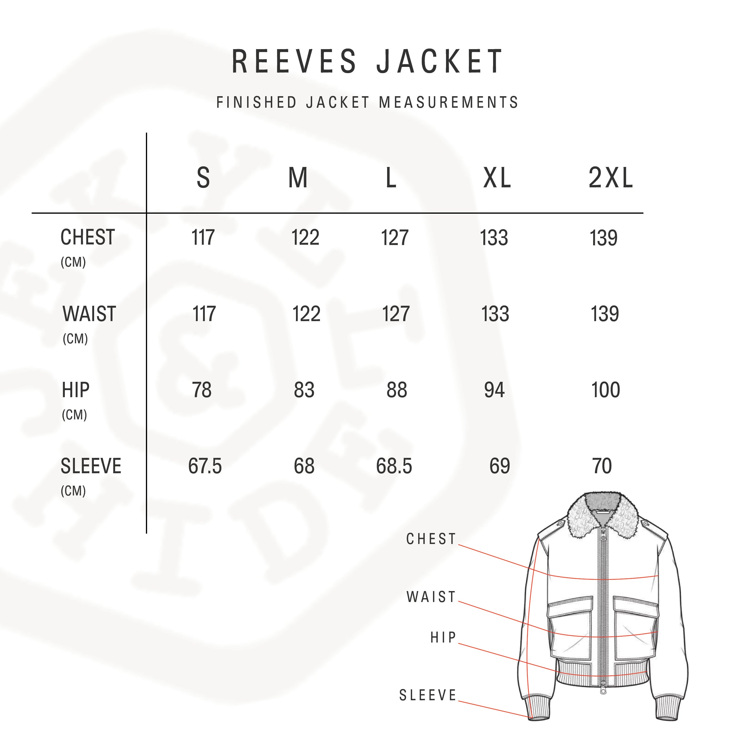 Reeves Bomber Jacket