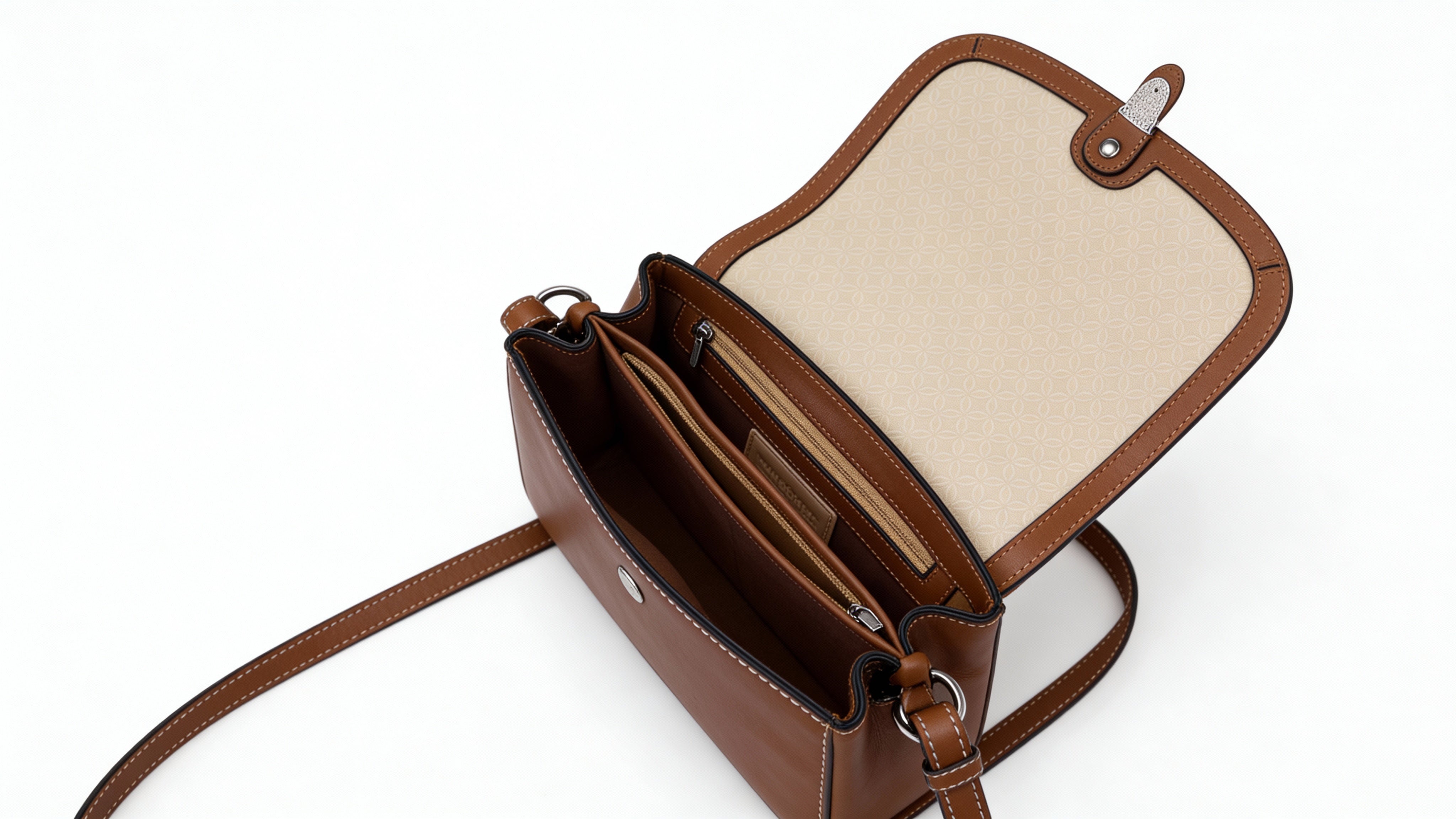 Petite Ladies Crossover Handbag, Colt