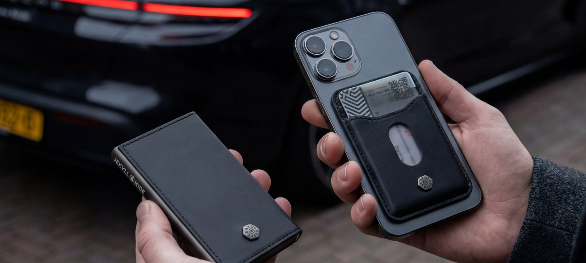 Luxury Leather Wallets & Accessories With RFID | Jekyll & Hide SA