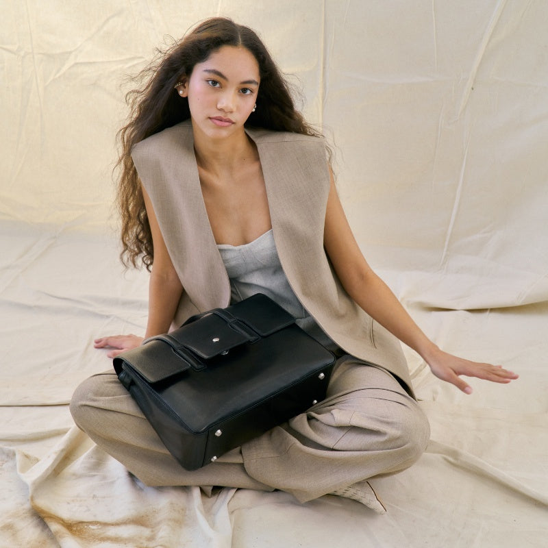 Large laptop Tote