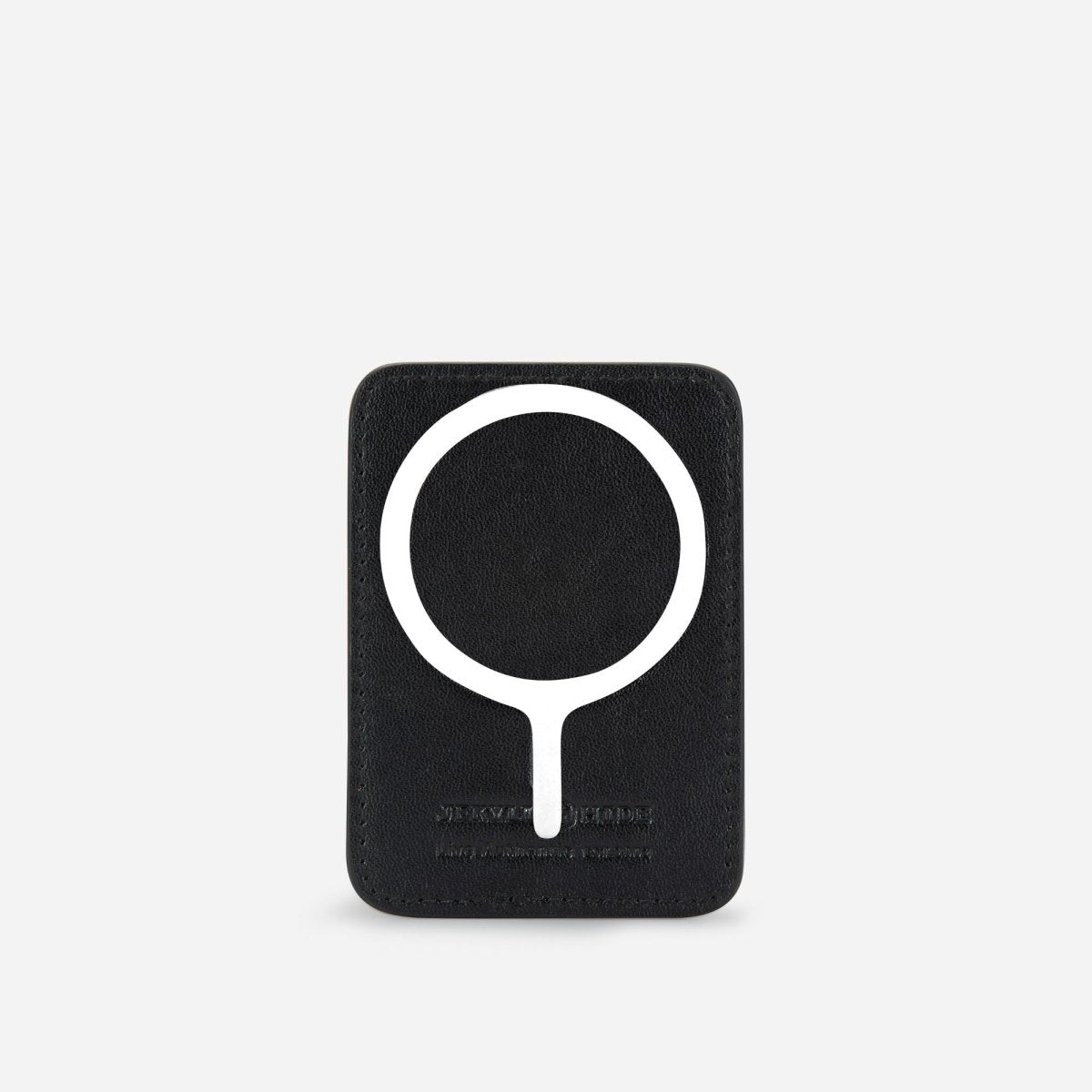 Thermo leather card holder by Jekyll & Hide - back view