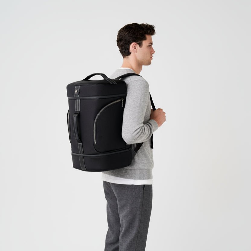 TOKYO Leather Travel Backpack RFID | Jekyll & Hide SA – Jekyll and