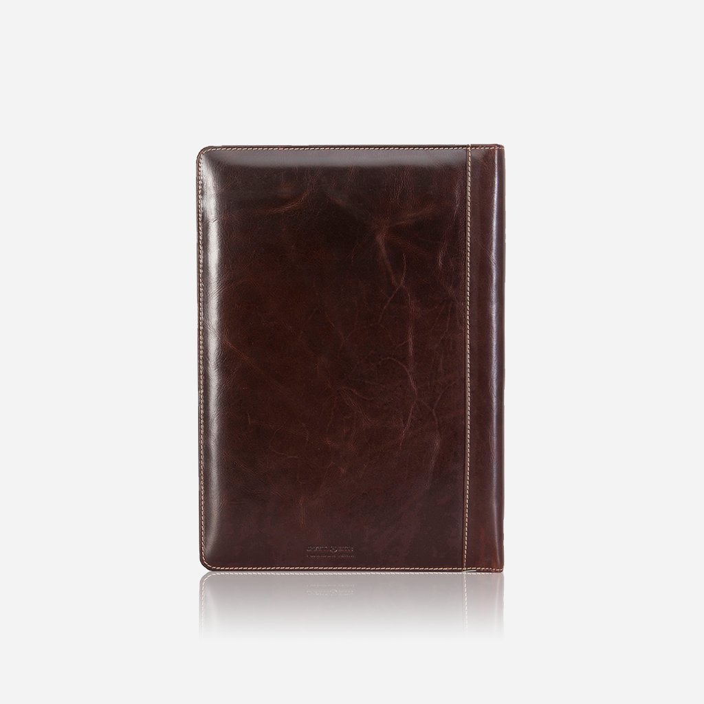 A4 Zip Around Folder, Coffee - Jekyll and Hide SA