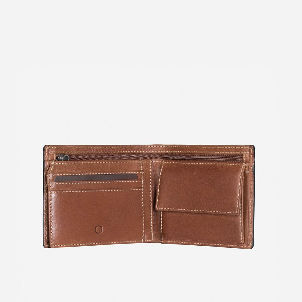 Large Bifold Wallet With Coin - Jekyll and Hide SA