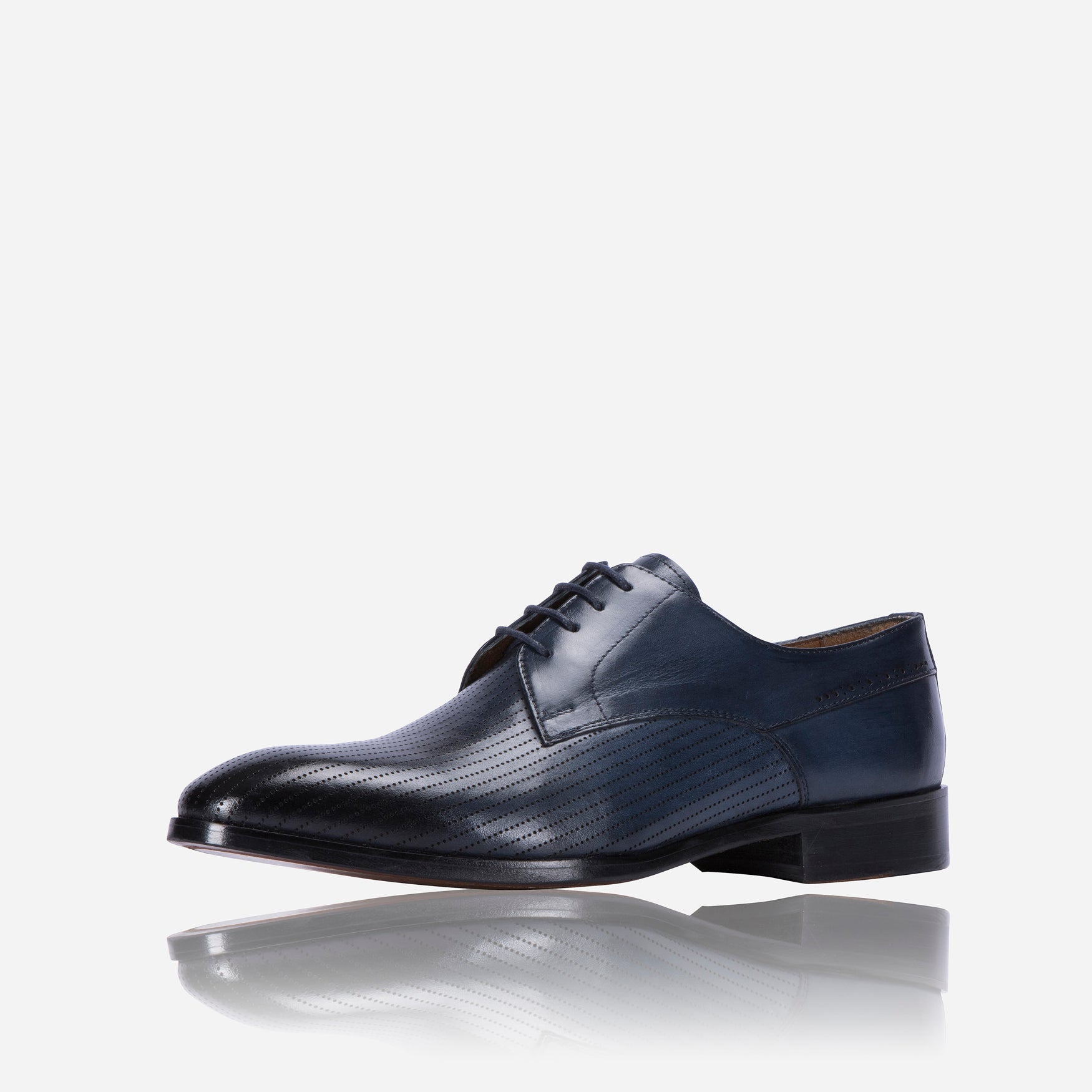 Lace up Shoe, Navy - Jekyll and Hide SA