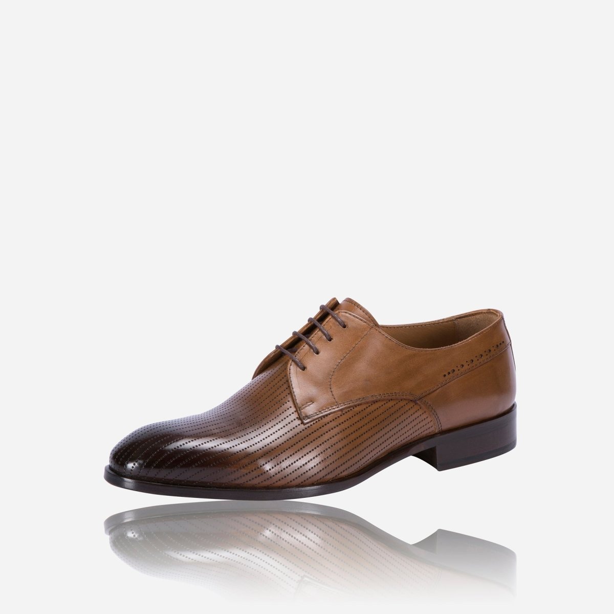 Lace up Shoe, Tan - Jekyll and Hide SA