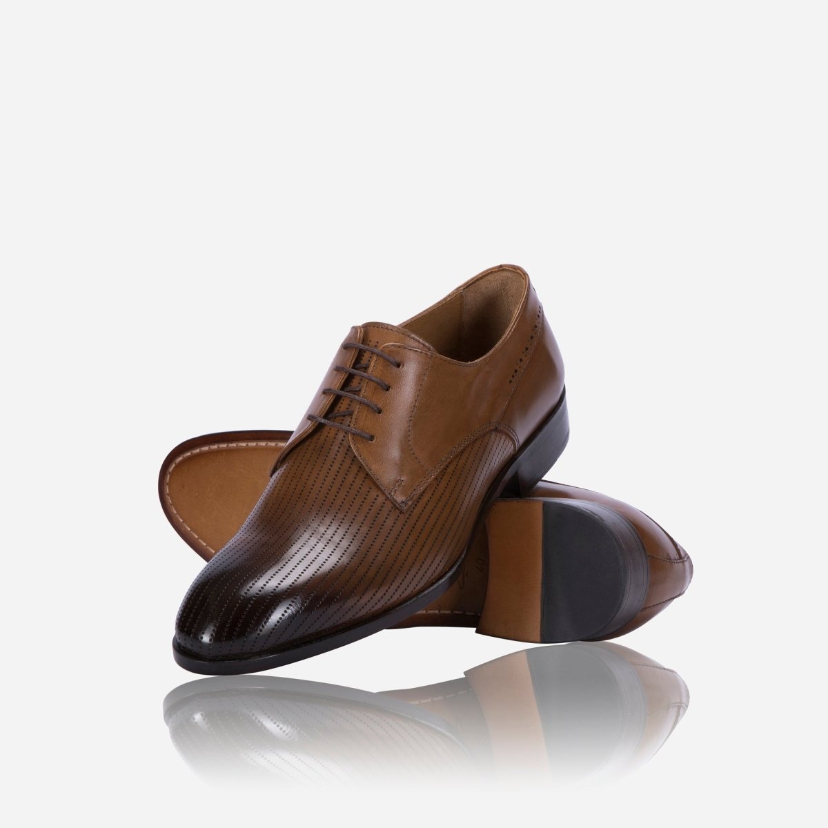 Lace up Shoe, Tan - Jekyll and Hide SA