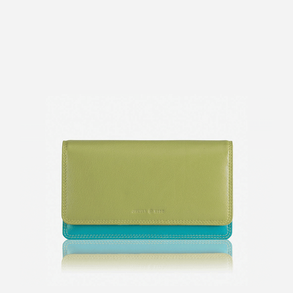 CARIBBEAN Leather Large Flap Purse | Jekyll & Hide SA