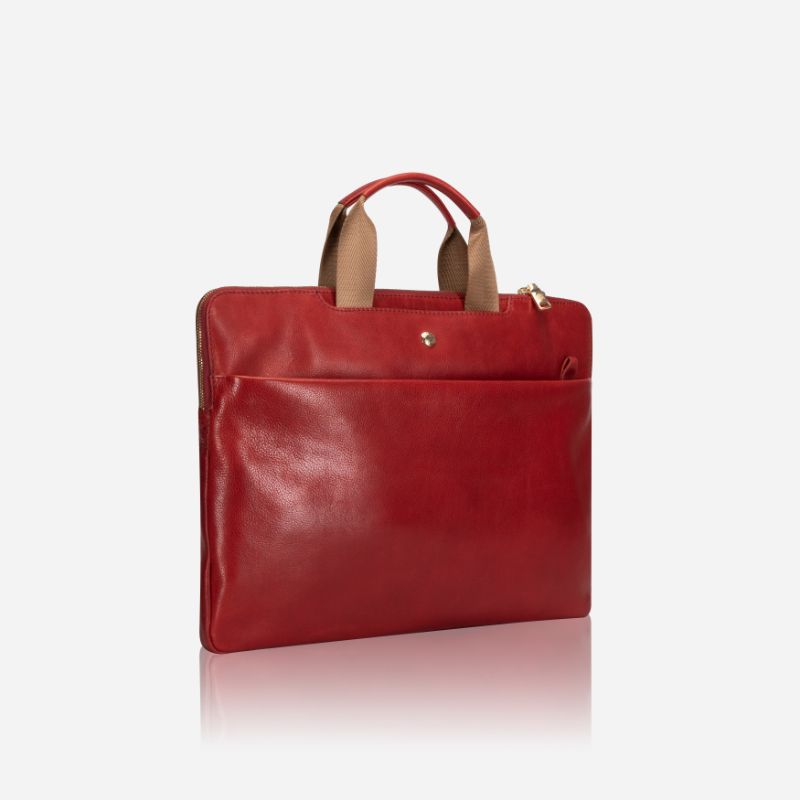 Zulu Laptop Sleeve, Red
