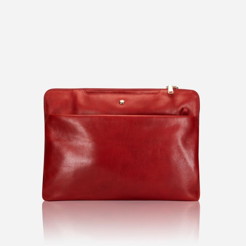 Zulu Laptop Sleeve, Red