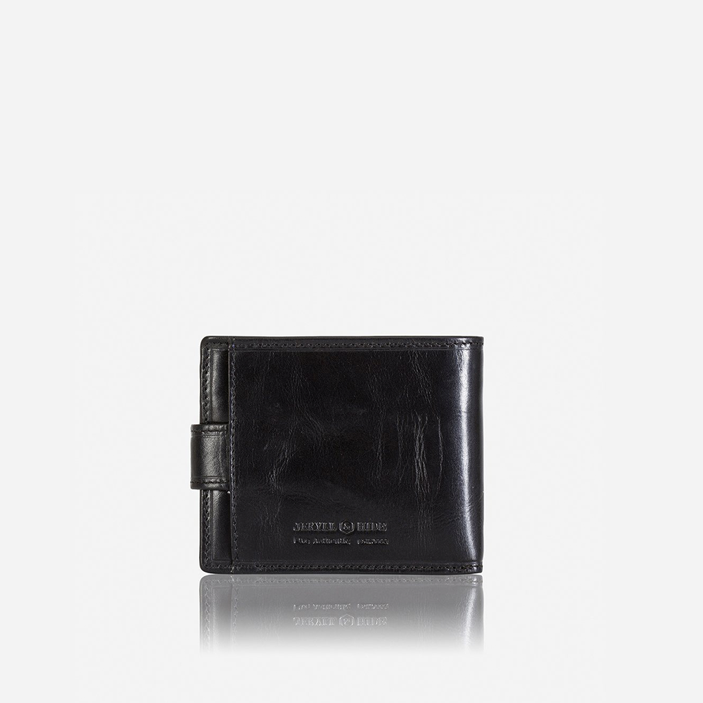 Bifold Wallet With Coin And Tab Closure - Jekyll and Hide SA