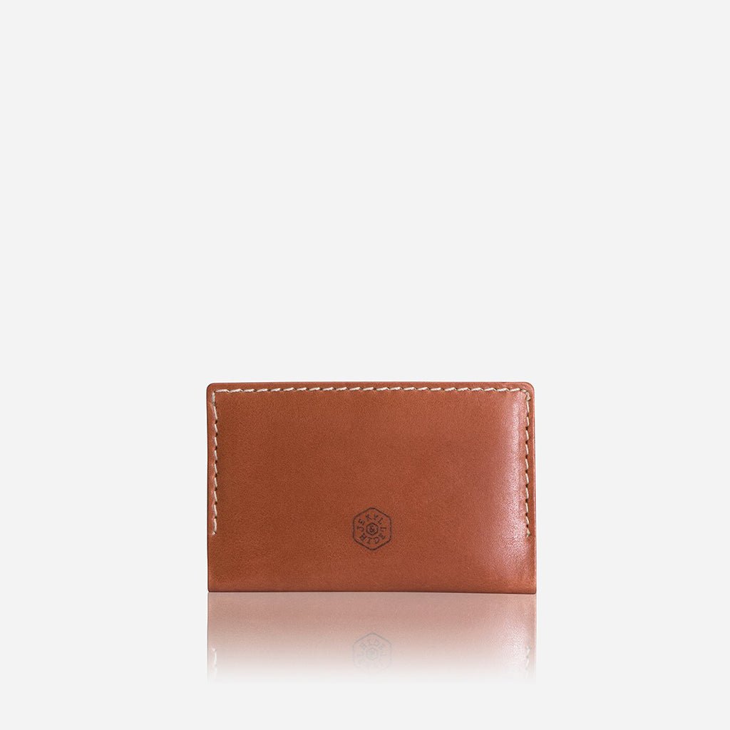 Money Clip Card Holder, Tan - Jekyll and Hide SA