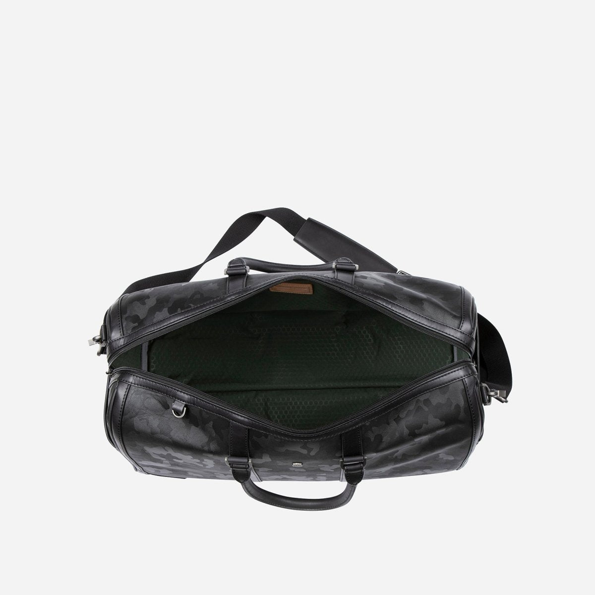 Large Cabin Holdall, Camo Black