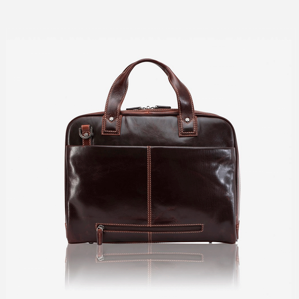 Large Multi Compartment Briefcase - Jekyll and Hide SA