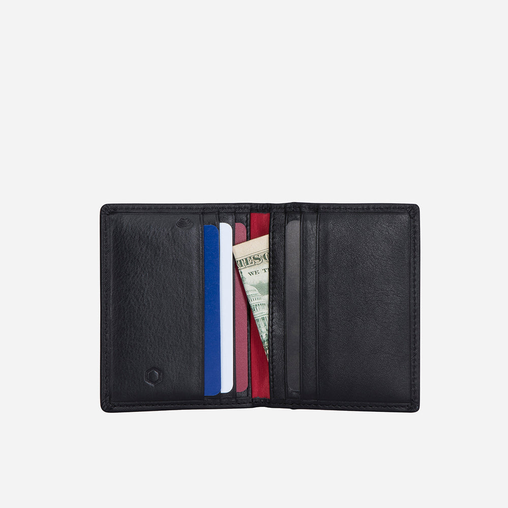 Slim Leather Billfold Card Holder, Camo | Jekyll & Hide Leather SA