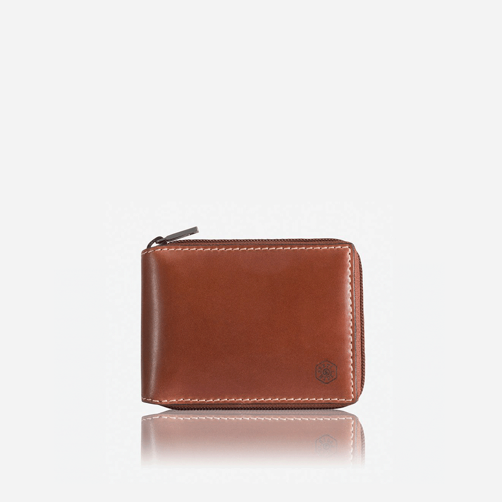 Large Zip Around Wallet With Coin, Clay - Jekyll and Hide SA