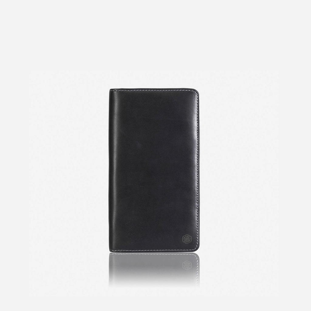 Jekyll and Hide Oxford Leather Travel Wallet