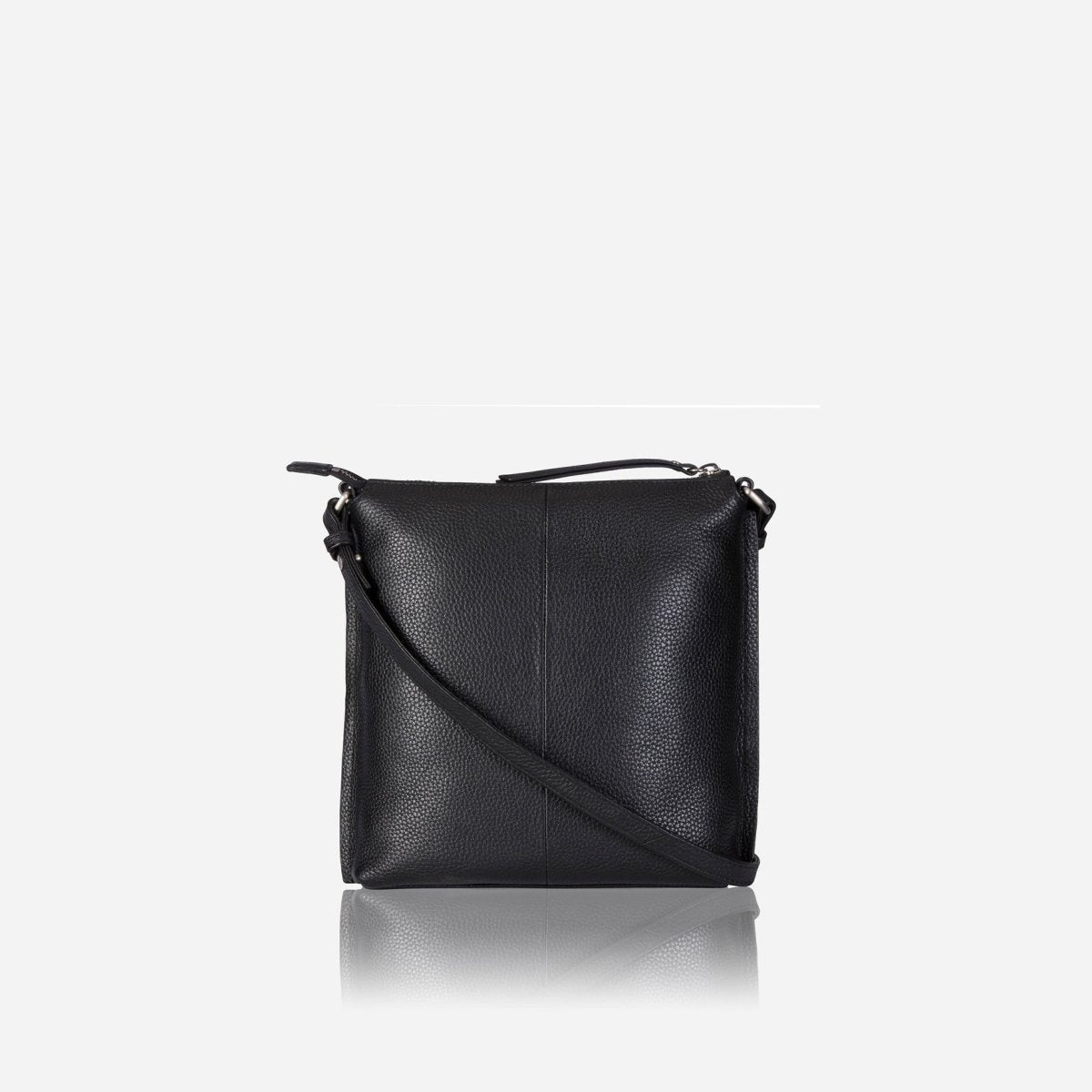 Ladies Essentials Crossbody Bag, Black - Jekyll and Hide SA