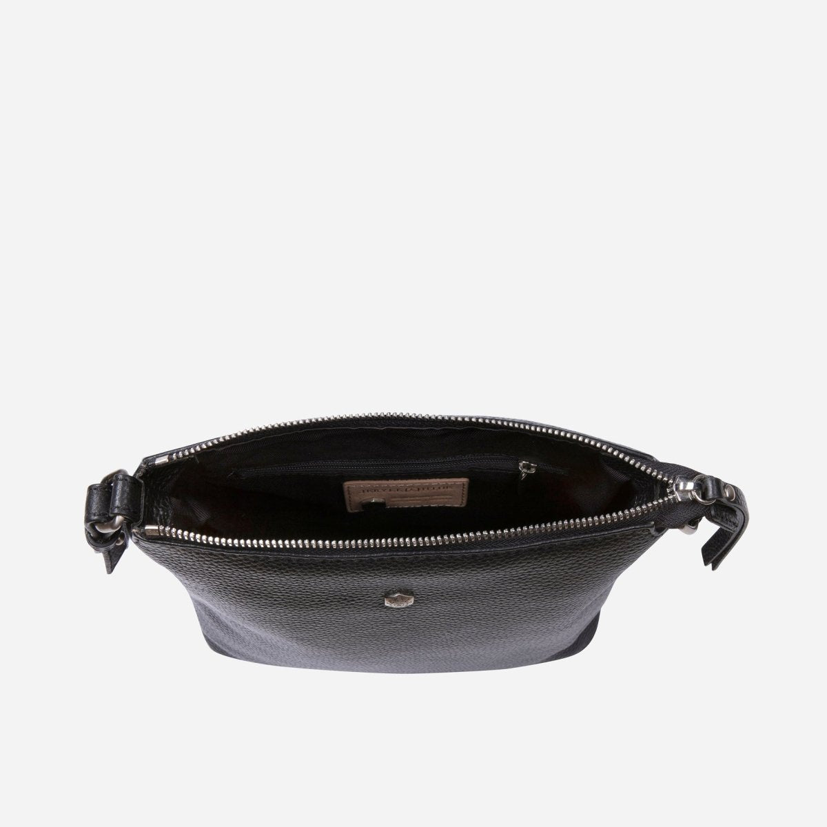 Ladies Essentials Crossbody Bag, Black - Jekyll and Hide SA