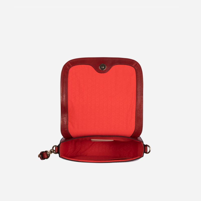Saddle Bag, Red