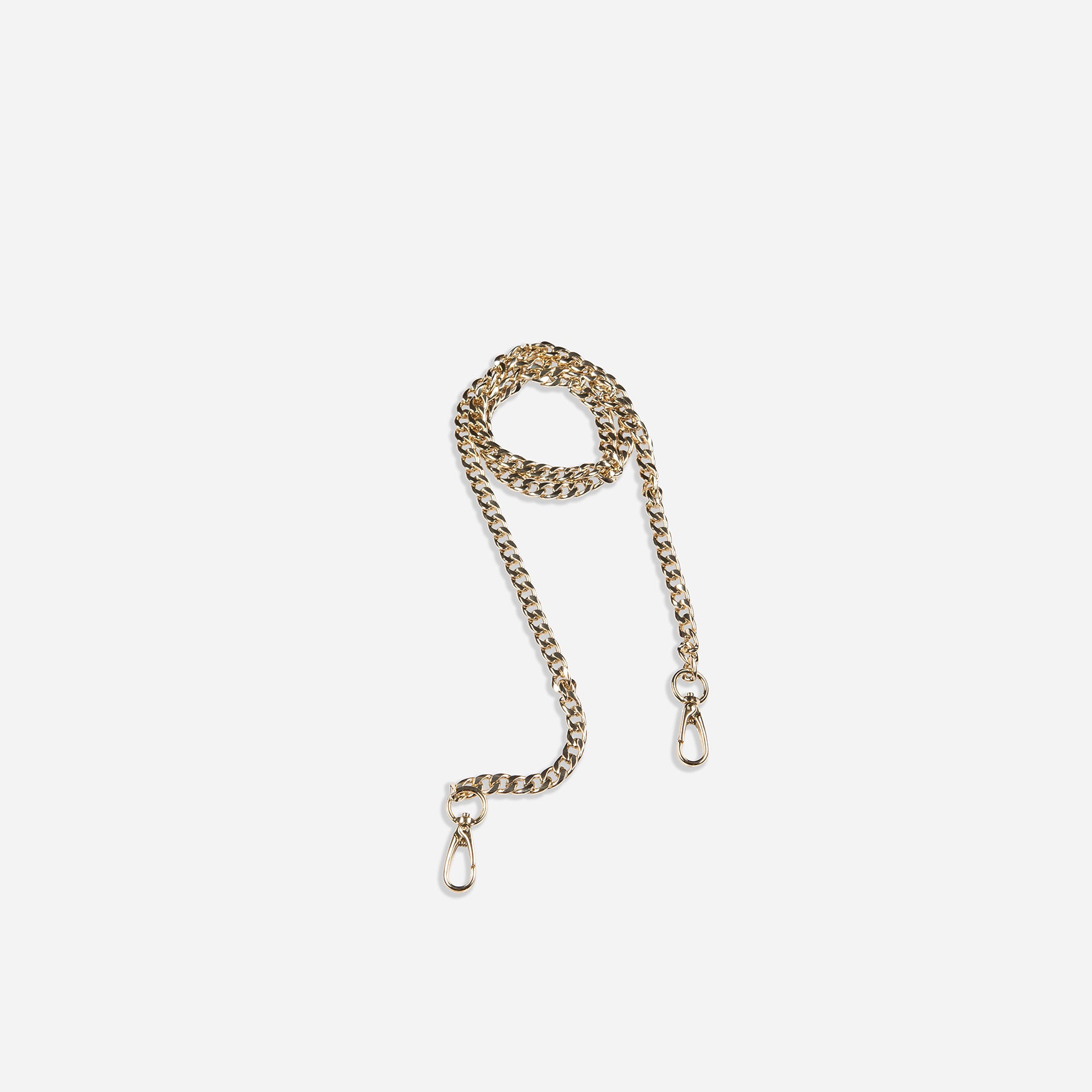 Chain Strap 110cm, Light Gold