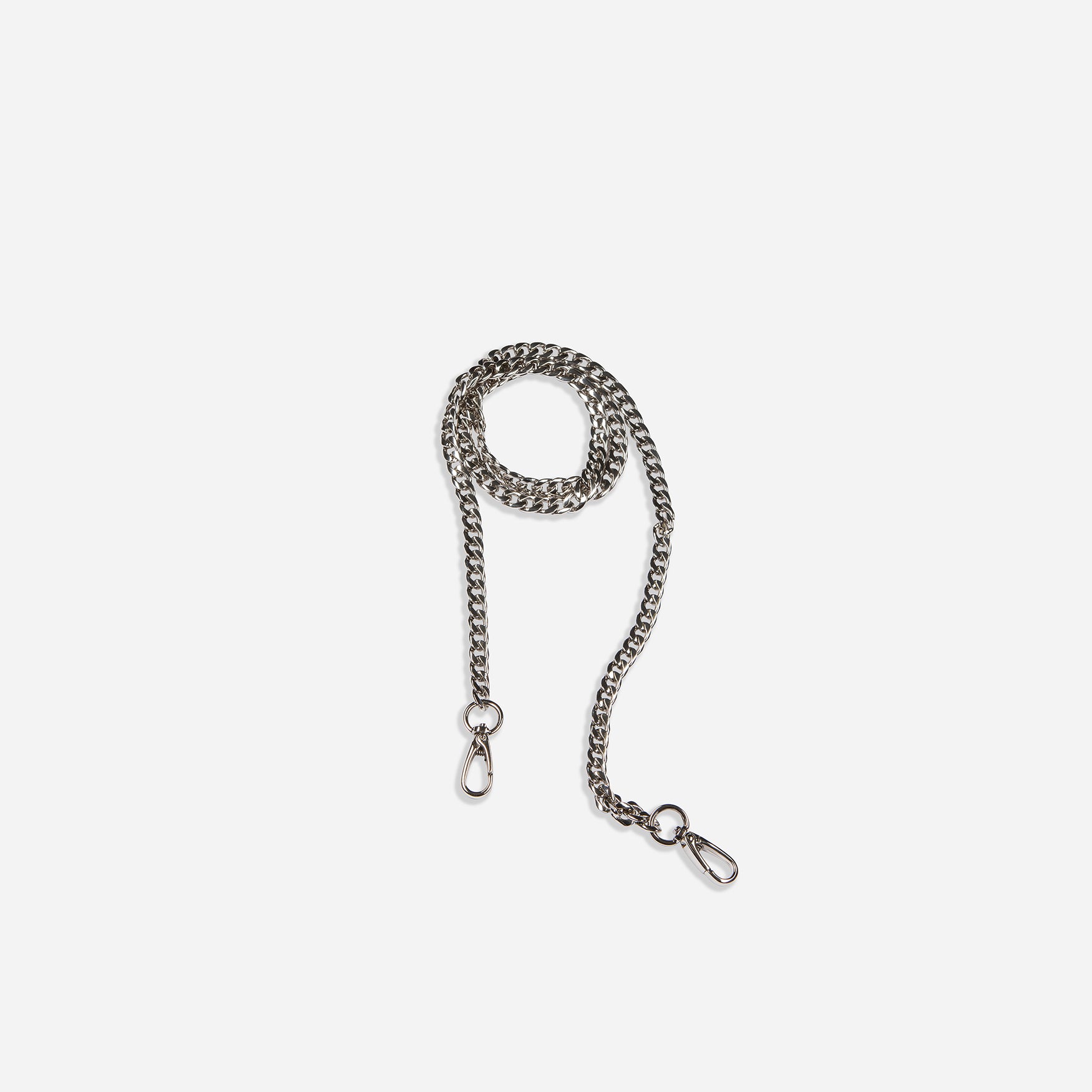Chain Strap 110cm, Brush Nickle