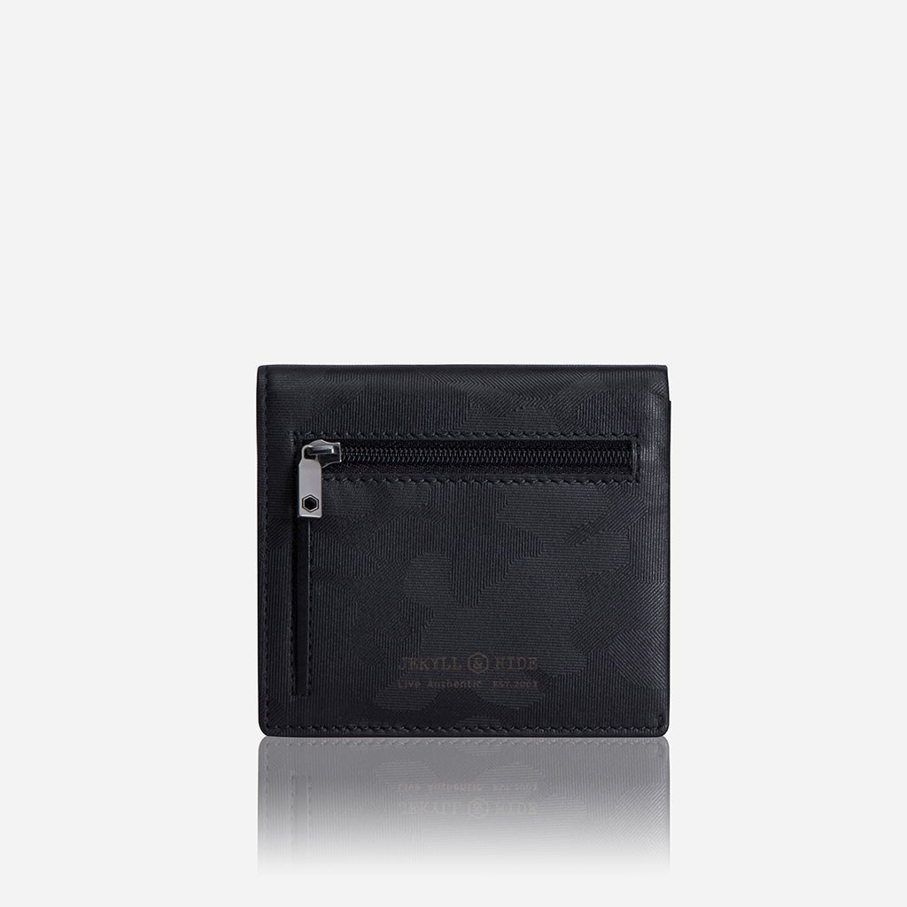 Slim Bifold Wallet with Coin, Camo - Jekyll and Hide SA