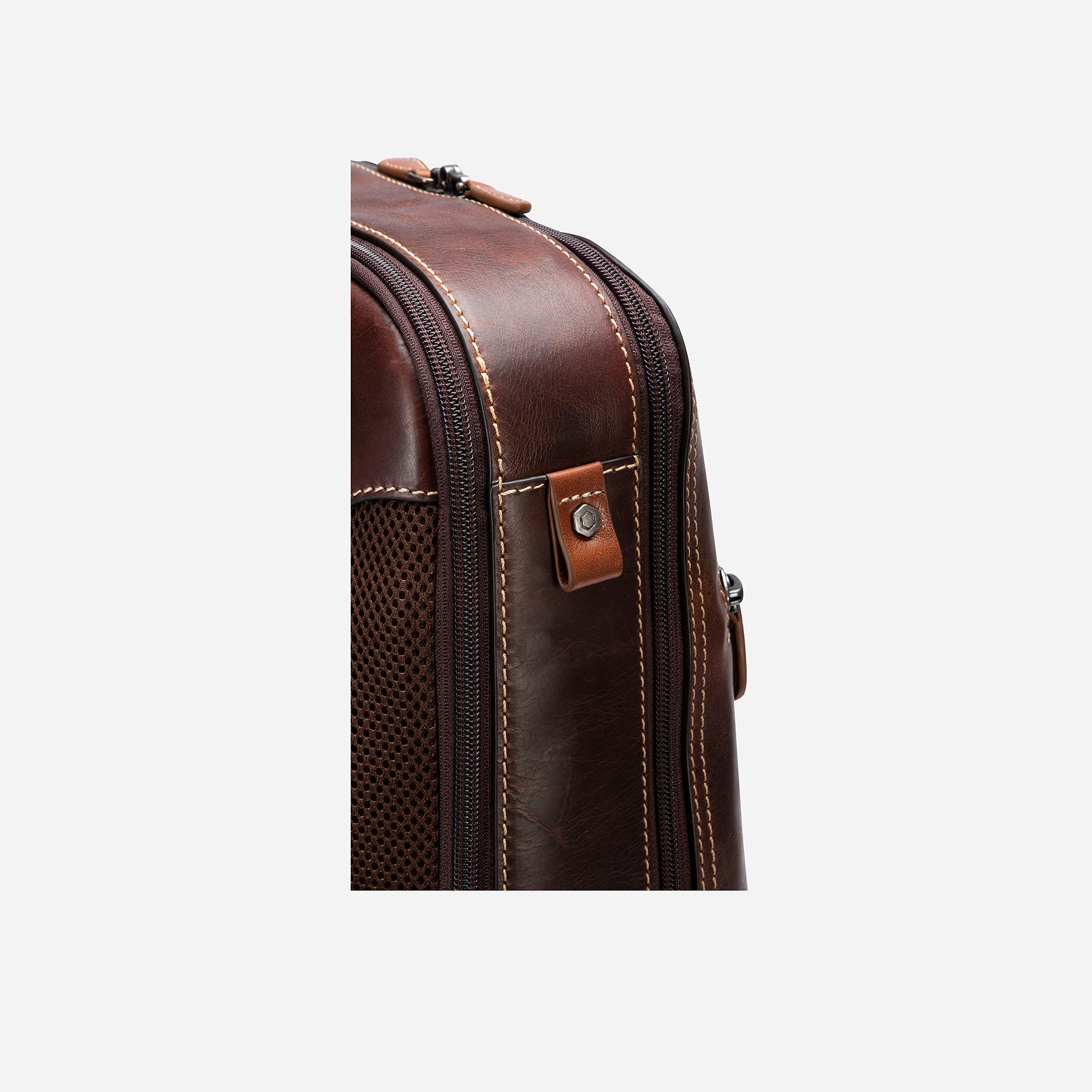 Double Compartment Backpack 41cm, Two Tone - Jekyll and Hide SA