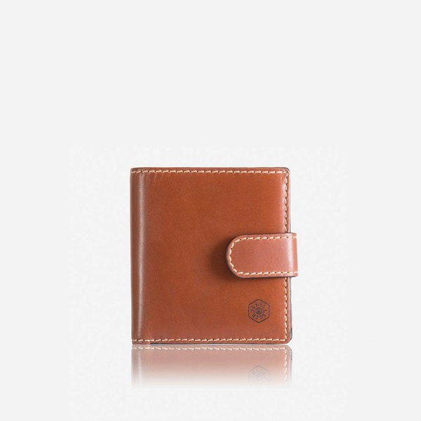 Buy WildHorn Brown Leather Wallet for Men I Top Grain Leather I 8 Credit  Card Slots I 2 Currency Compartments I 1 Coin Pocket I 1 Transparent ID  Window Online at Best