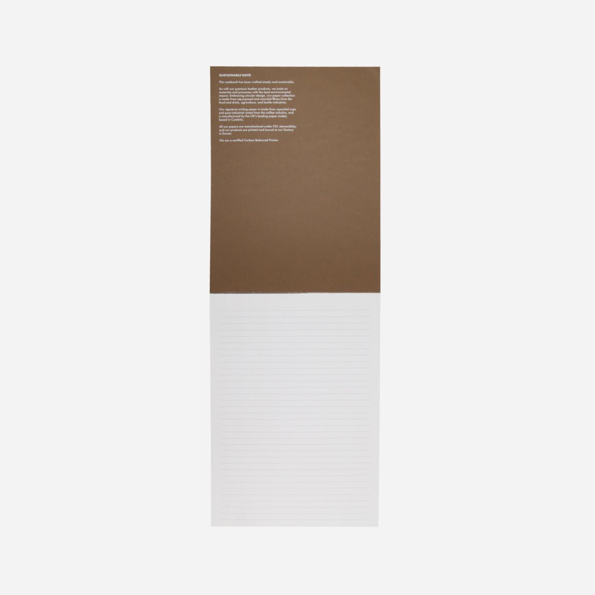 A4 Notebook 120 Pages, Hazel