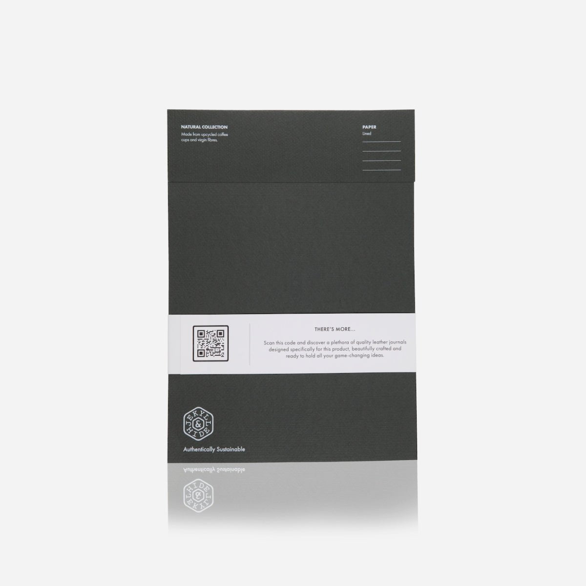 A4 Notebook 120 Pages, Olive