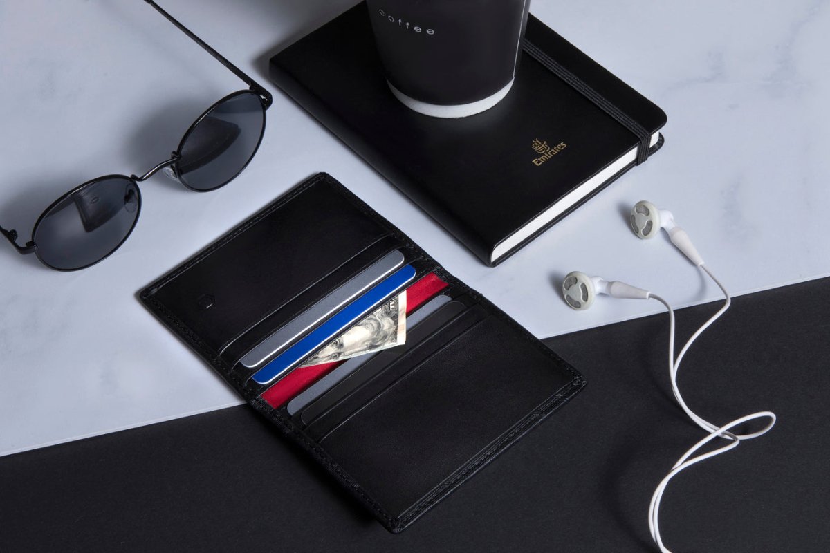 Slim Bifold Wallet with Coin, Camo - Jekyll and Hide SA