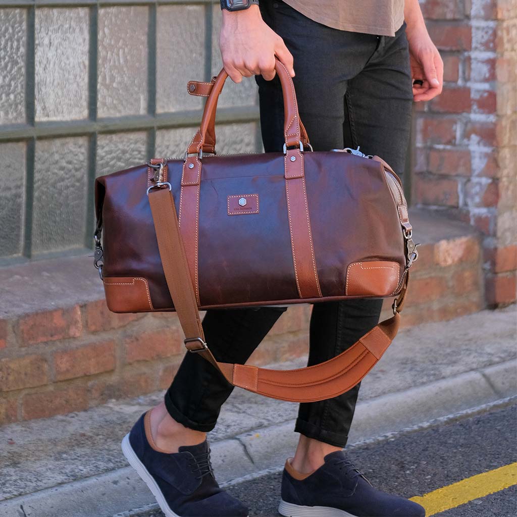 Large Cabin Holdall 50CM, Two Tone - Jekyll And Hide